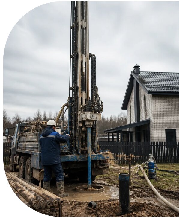 Бурение скважин на воду под ключ в Орехове-Зуеве от 125040 р. | АПаруса-Рхв
